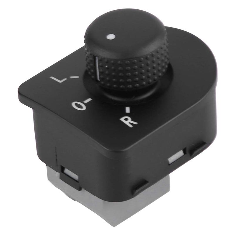 Aramox Power Mirror Switch, Side Mirror Switch Control Knob Button for for for 98-06 1J1959565A - Image 1